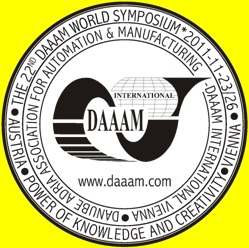 21 st DAAAM Conference